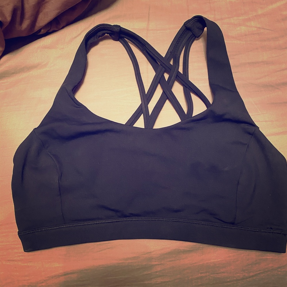 Lululemon Energy Bra -Black - Like New